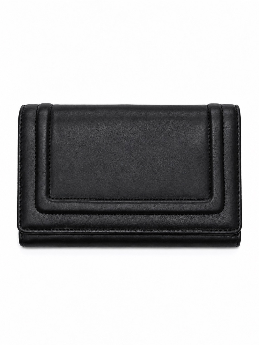 Classic Black Women's Leather wallet